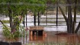 Hay alerta naranja por tormentas fuertes en cuatro provincias mientras llueve en la Ciudad