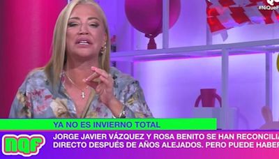 Belén Esteban 'estalla' contra Telecinco y lanza un dardo a Jorge Javier Vázquez: "Se quedó bloqueado"