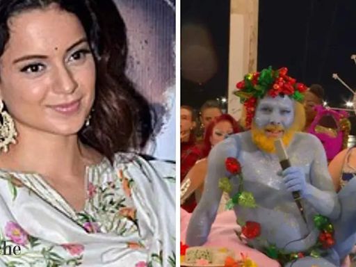 Kangana Ranaut blasts Olympic organisers for including drag queens in opening ceremony, calls it ‘blasphemous'