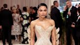 Mona Patel and Law Roach Created a Met Gala Gown Featuring Moving Butterflies and Indian Embroidery