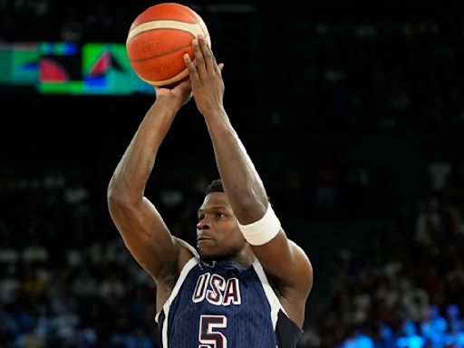 Anthony Edwards, Team USA beat Rudy Gobert, France for Olympic gold