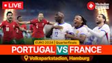 Portugal vs France, EURO 2024 Live Score: Ronaldo and Mbappe both start in quarters clash