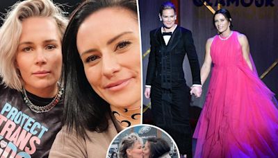 Ali Krieger secretly filed for divorce 3 months after Ashlyn Harris, requests child support