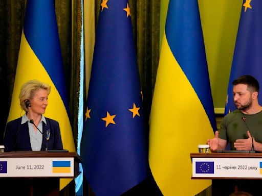 Ukraine, Moldova and the EU begin formal negotiations. But neither country will join the bloc soon