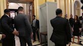 Metal detectors removed from outside the House chamber