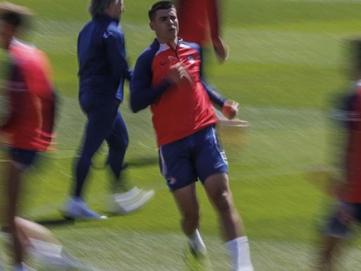 Atlético | Morata: cuatro jornadas para un reto y un sueño