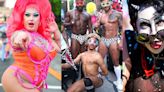 83 images of Providence Pride 2024 showing pure queer bliss