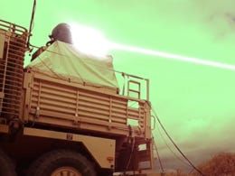 The UK says it conducted a 'groundbreaking' trial of a laser beam weapon that can neutralize targets for $0.12 a shot