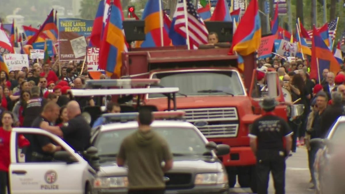 Armenian Genocide Remembrance Day observed across Los Angeles