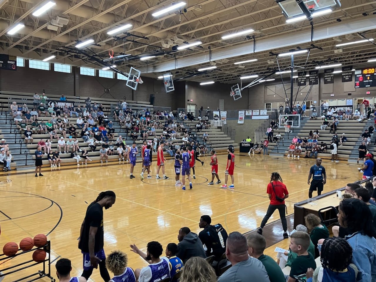Michigan State observations from the opening night of the Moneyball Pro-Am
