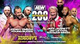 Kenny Omega & The Young Bucks vs. Jarrett, Lethal, And Singh Set For 8/2 AEW Dynamite