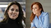 El mensaje de Sarah Ferguson a Kate Middleton que no pasó desapercibido: “Mis oraciones están con ella”