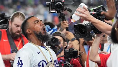 Teoscar Hernández makes Dodgers history in thrilling Home Run Derby triumph