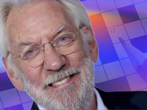 Consequence Crossword: “The Roles of Donald Sutherland”