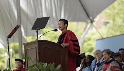 ‘Welcome to the Battlefield’: Maria Ressa Talks Tech, Fascism in Harvard Commencement Address | News | The Harvard Crimson