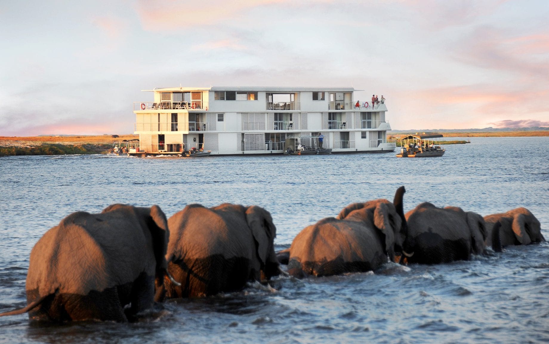 The world’s most unusual river cruises