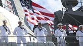 USS Carney arrives home at last and is awarded the Navy Unit Commendation