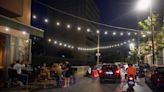 La avenida de la fiesta en Beirut recupera su luz
