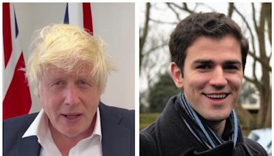 Former PM Boris Johnson endorses Conservative candidate in North Yorkshire