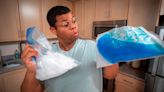 How to make an easy DIY reusable gel ice pack
