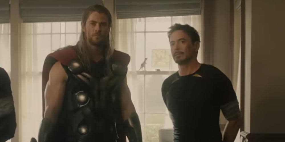 Robert Downey Jr. Defends Chris Hemsworth After Marvel Star Critiques His Thor Performance