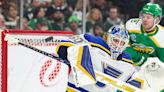 Jordan Kyrou’s hat trick powers Blues past Wild in OT