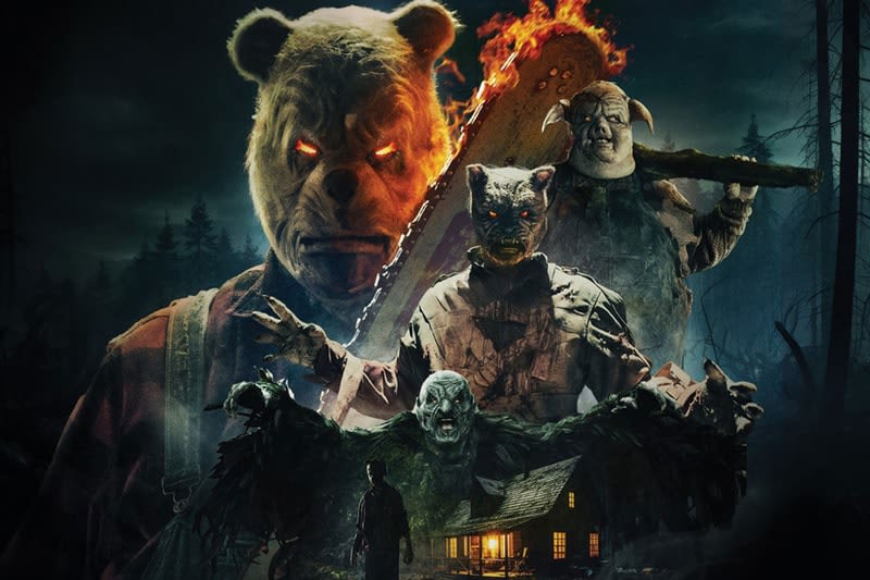 Winnie-The-Pooh Is Not-So-Sweet in 'Blood and Honey 2' Horror
