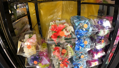 Graduation season lei shortage: severe weather impacts flower supply and prices