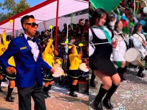 Así desfilaron los colegios de Huaycán en la Gran Parada Militar y Desfile Cívico por Fiestas Patrias