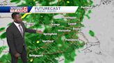 Video: Cooler with showers Sunday afternoon