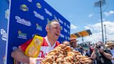 Nearing end of career, hot dog eating champ Joey Chestnut has big goals: 'I'm still going for 80'