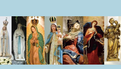 7 of the Blessed Virgin Mary’s Most Popular Titles