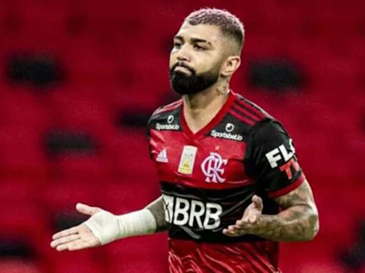 Gabigol, do Flamengo, faz postagem e fãs apontam indireta para Mauro Cezar