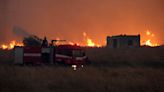 New ‘extreme’ wildfire risk alert sounded in Greece as five villages are evacuated