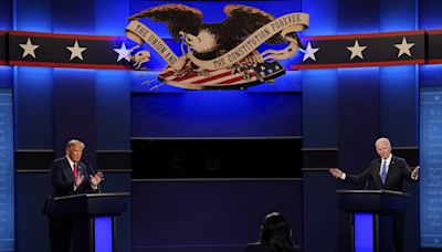Laugh (or cringe) at these history-making moments from presidential debates