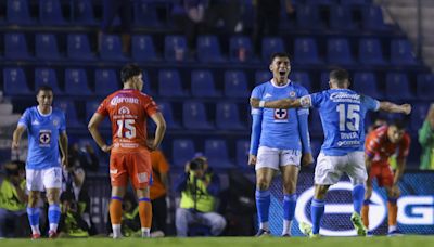 Cruz Azul derrotó a Mazatlán en la Jornada 1 del Apertura 2024