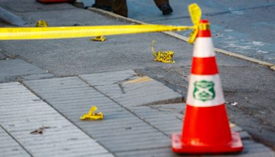 Tiroteo en la Alameda deja herido de bala en la cabeza; el autor arrancó por el Metro