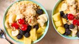 Your Kids Will Be Obsessed With This Dole Whip Smoothie Bowl