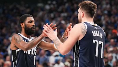 Do Mavs have ‘best backcourt’ of all time? What Kyrie Irving said about him, Luka Doncic