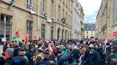 France Israel Palestinians Campus Protests