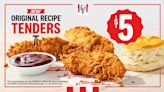 KFC testing new chicken tenders only in Greater Cincinnati. Here's where to get a bite