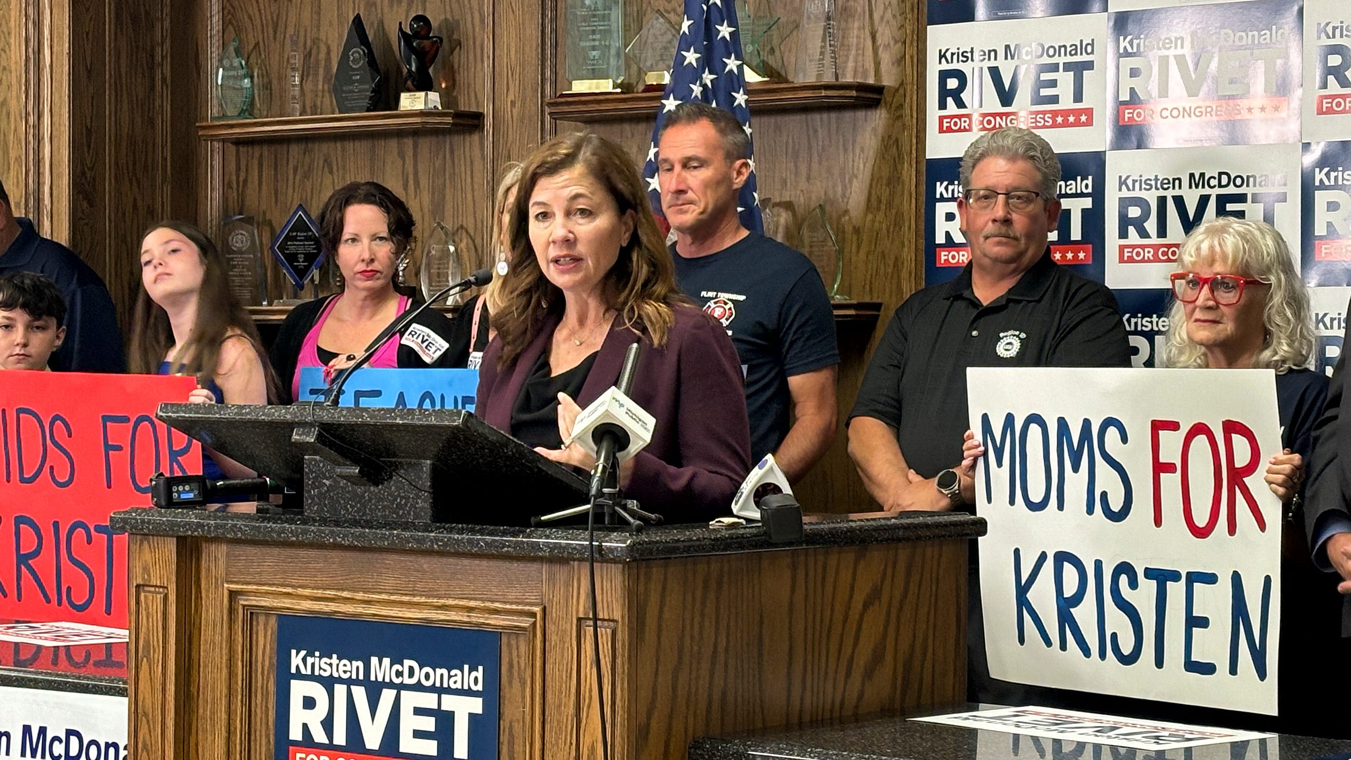 Kildee endorses McDonald Rivet in Democratic primary contest for his seat in Congress