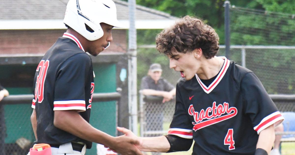 SECTION III CLASS AAA BASEBALL PLAYOFFS: Proctor walks it off in the 12th; RFA falls