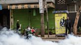 Kenya Police Tear-Gas Protesters, Halting Business in Cities
