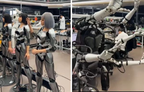 Lifelike robot invasion: Inside China’s insane humanoid factory