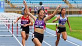 全中運／新北明德高中林子婕國女100米跨欄破大會 躍U18第二傑