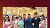 Madhuri's Devdas Reunion At Ambani Party