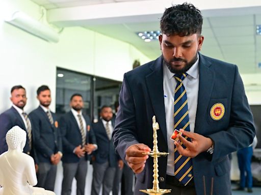 Wanindu Hasaranga-led Sri Lanka Leaves For United States For T20 World Cup Campaign | SEE VIRAL PHOTO