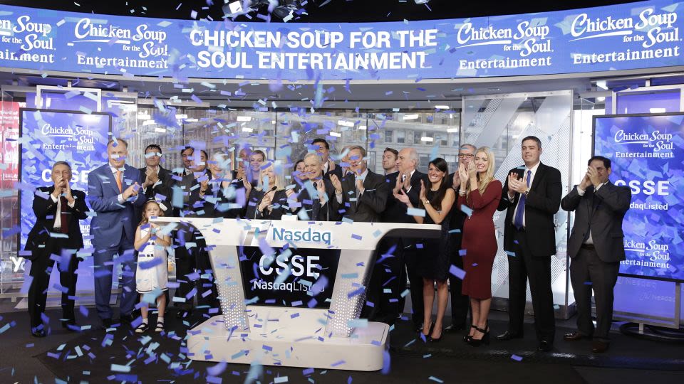 Redbox owner Chicken Soup for the Soul files for bankruptcy