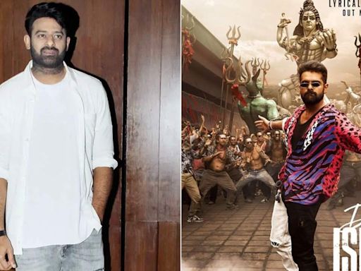 ’’Mental energy’’: Prabhas praises Ram Pothineni starrer ’SteppaMaar’ song from ’Double iSmart’